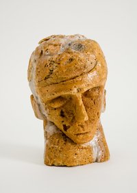András Böröcz: Bread Head Scupltures IV.